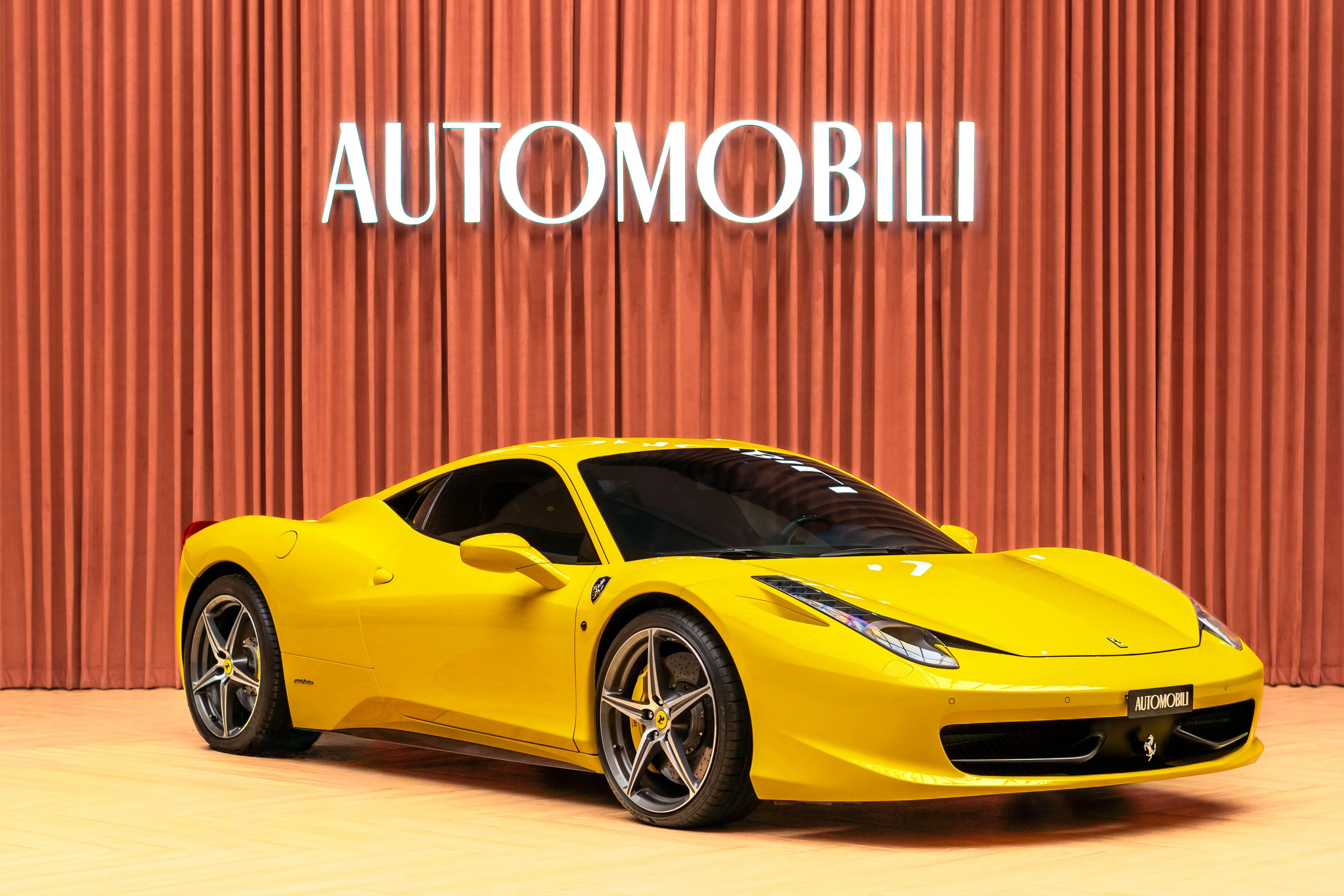 Ferrari 458 Italia – Naturally Aspirated V8 | Automobili Motors Dubai
